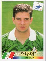 1998 Panini World Cup Stickers #357 Duilio Davino Front