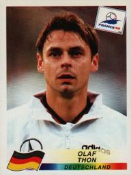 1998 Panini World Cup Stickers #375 Olaf Thon Front