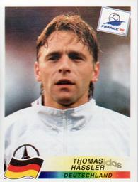 1998 Panini World Cup Stickers #381 Thomas Hässler Front