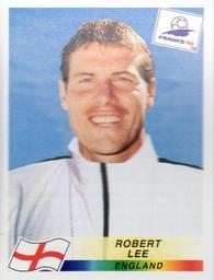 1998 Panini World Cup Stickers #472 Robert Lee Front