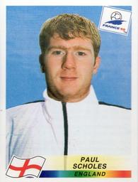 1998 Panini World Cup Stickers #474 Paul Scholes Front