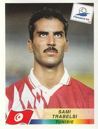1998 Panini World Cup Stickers #484 Sami Trabelsi Front