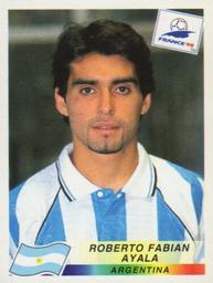 1998 Panini World Cup Stickers #501 Roberto Ayala Front