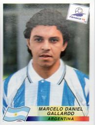 1998 Panini World Cup Stickers #510 Marcelo Gallardo Front