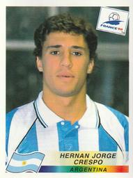 1998 Panini World Cup Stickers #513 Hernan Crespo Front