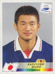 1998 Panini World Cup Stickers #531 Kazuyoshi Miura Front
