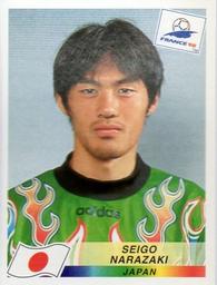 1998 Panini World Cup Stickers #533 Seigo Narazaki Front