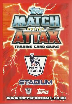 2012-13 Topps Match Attax Premier League #109 Etihad Stadium Back