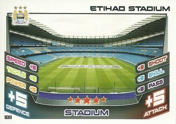 2012-13 Topps Match Attax Premier League #109 Etihad Stadium Front