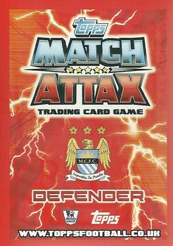 2012-13 Topps Match Attax Premier League #112 Gael Clichy Back