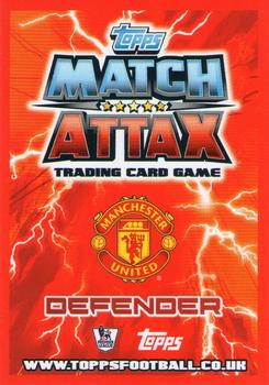 2012-13 Topps Match Attax Premier League #134 Phil Jones Back