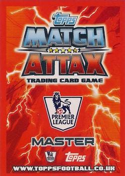 2012-13 Topps Match Attax Premier League #NNO Master Back
