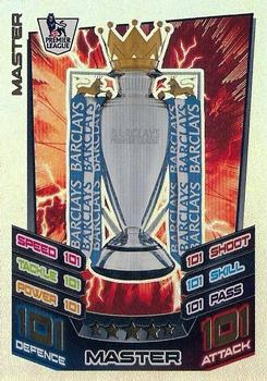 2012-13 Topps Match Attax Premier League #NNO Master Front