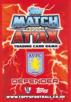 2012-13 Topps Match Attax Premier League #21 Nathan Baker Back