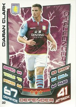 2012-13 Topps Match Attax Premier League #22 Ciaran Clark Front