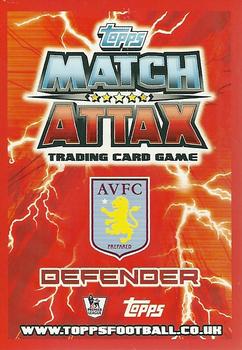 2012-13 Topps Match Attax Premier League #24 Richard Dunne Back