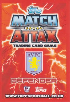 2012-13 Topps Match Attax Premier League #26 Matthew Lowton Back