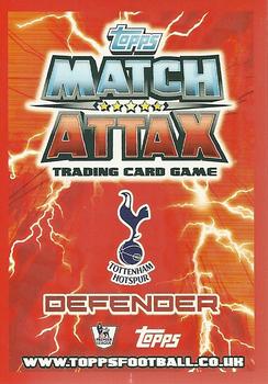 2012-13 Topps Match Attax Premier League #297 Michael Dawson Back