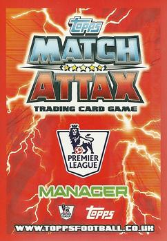 2012-13 Topps Match Attax Premier League #308 Steve Clarke Back