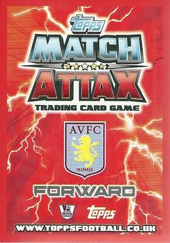 2012-13 Topps Match Attax Premier League #33 Christian Benteke Back