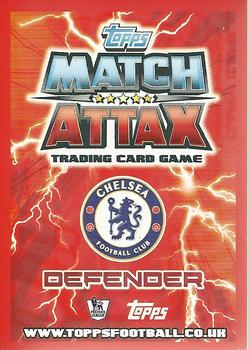 2012-13 Topps Match Attax Premier League #43 Gary Cahill Back