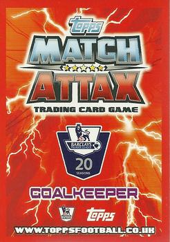 2012-13 Topps Match Attax Premier League #462 Edwin Van Der Sar Back