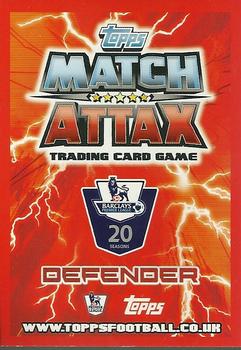 2012-13 Topps Match Attax Premier League #468 Bacary Sagna Back