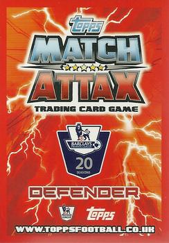 2012-13 Topps Match Attax Premier League #473 John Terry Back