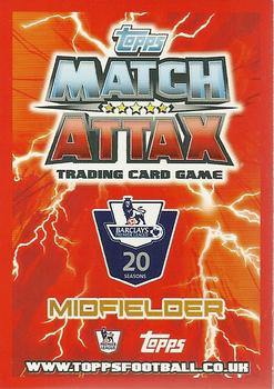 2012-13 Topps Match Attax Premier League #495 David Ginola Back