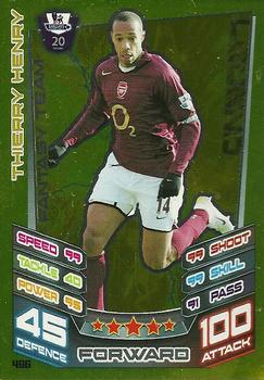 2012-13 Topps Match Attax Premier League #496 Thierry Henry Front