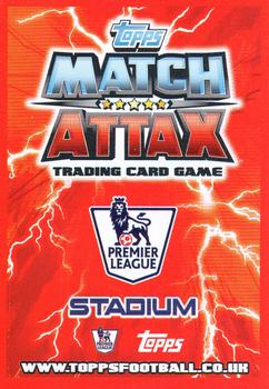 2012-13 Topps Match Attax Premier League #19 Villa Park Back