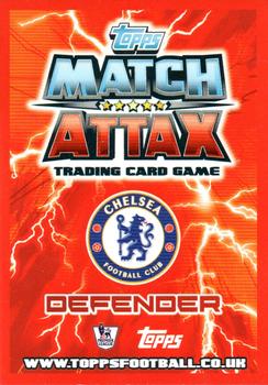 2012-13 Topps Match Attax Premier League #44 John Terry Back