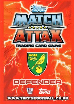 2012-13 Topps Match Attax Premier League #167 Steven Whittaker Back