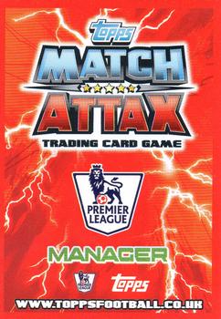 2012-13 Topps Match Attax Premier League #218 Nigel Adkins Back