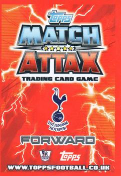 2012-13 Topps Match Attax Premier League #306 Jermain Defoe Back