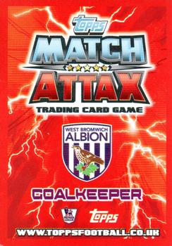 2012-13 Topps Match Attax Premier League #309 Ben Foster Back