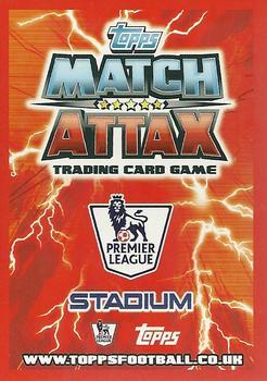 2012-13 Topps Match Attax Premier League #343 The DW Stadium Back