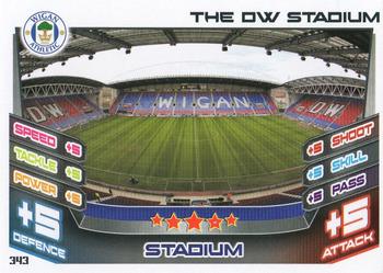 2012-13 Topps Match Attax Premier League #343 The DW Stadium Front