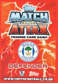 2012-13 Topps Match Attax Premier League #349 Maynor Figueroa Back