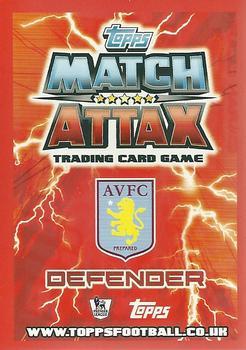 2012-13 Topps Match Attax Premier League #404 Richard Dunne Back