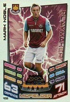 2012-13 Topps Match Attax Premier League #456 Mark Noble Front