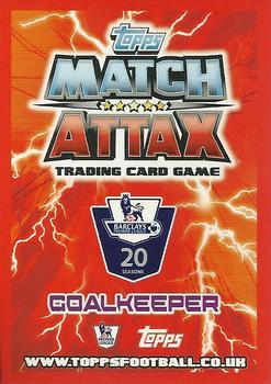 2012-13 Topps Match Attax Premier League #464 Petr Cech Back