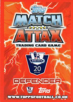2012-13 Topps Match Attax Premier League #467 Lee Dixon Back