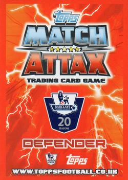 2012-13 Topps Match Attax Premier League #471 Tony Adams Back