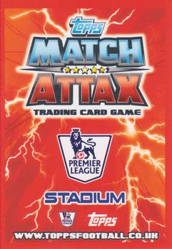 2012-13 Topps Match Attax Premier League #73 Craven Cottage Back