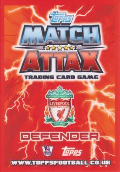 2012-13 Topps Match Attax Premier League #99 Martin Skrtel Back