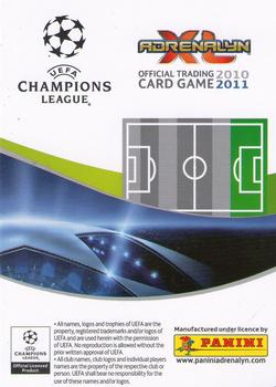 2010-11 Panini Adrenalyn XL UEFA Champions League #NNO Wayne Rooney Back