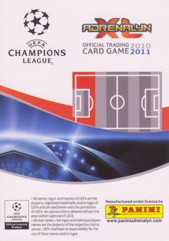 2010-11 Panini Adrenalyn XL UEFA Champions League #NNO Sasa Papac Back