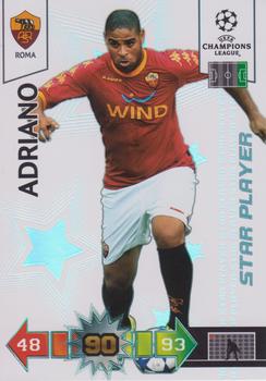 2010-11 Panini Adrenalyn XL UEFA Champions League #NNO Adriano Front