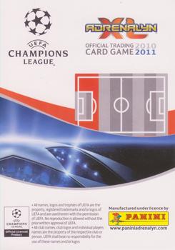 2010-11 Panini Adrenalyn XL UEFA Champions League #NNO Vitali Kaleshin Back